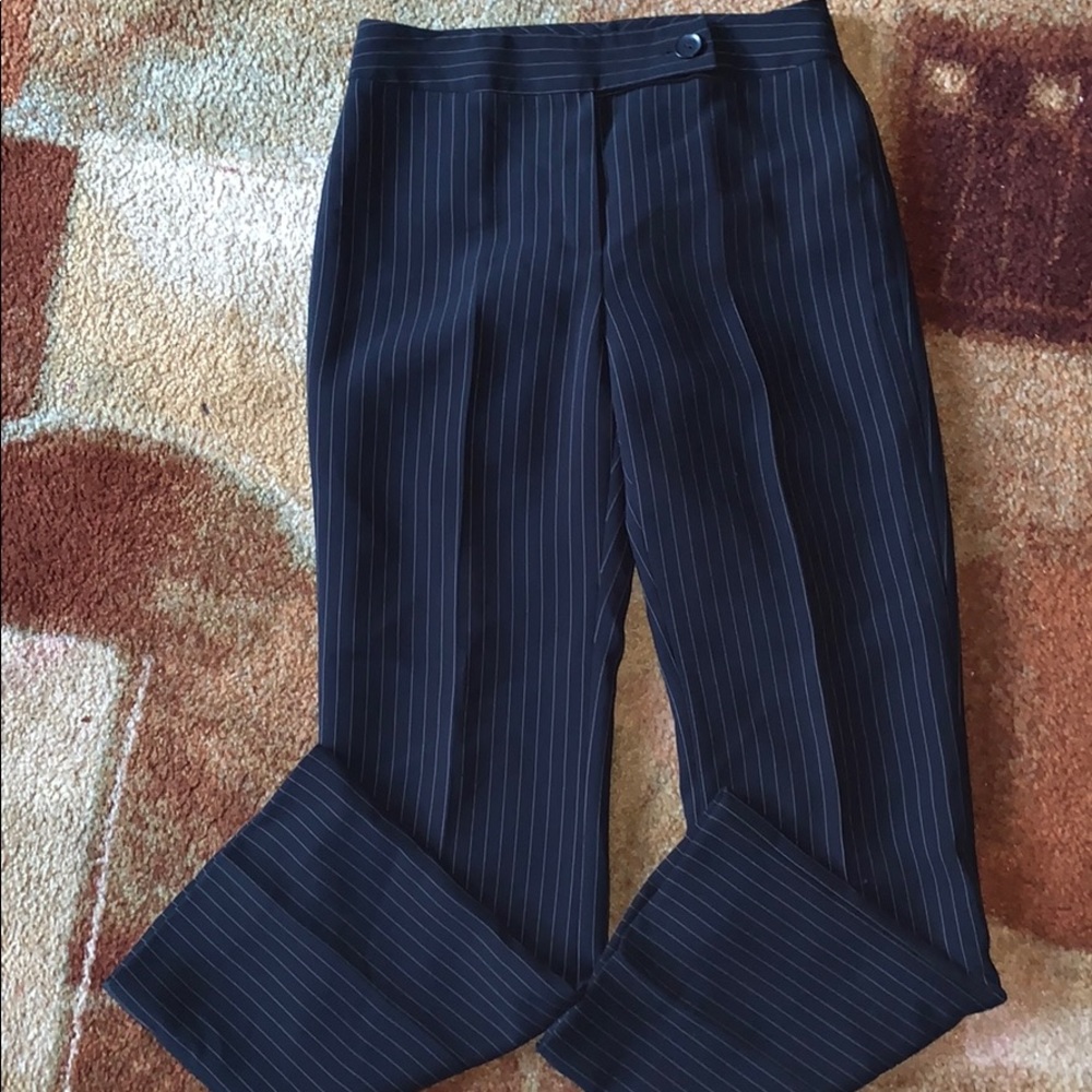 Express Pinstriped Slacks/Pants - image 1